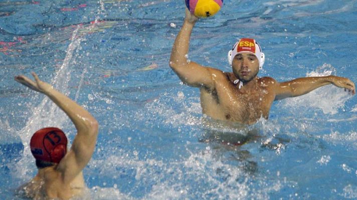 - Waterpolo M: España - Nueva Zelanda