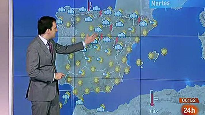 El tiempo - Bajan las temperaturas en el norte