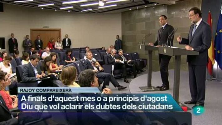 L'Informatiu - L'Informatiu vespre - 22/07/13