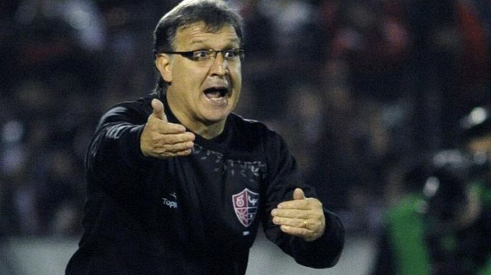 Telediario 1 - Martino puede ser hoy del Barça