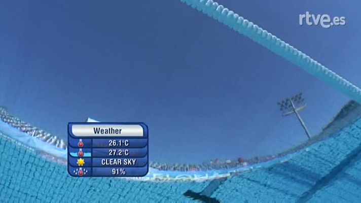  - Waterpolo F: Sudáfrica - N. Zelanda