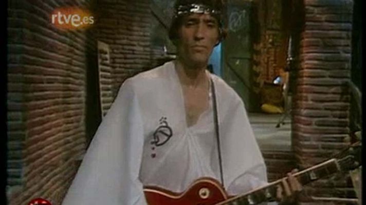 Plastic - Extremoduro canta "Jesucristo García"