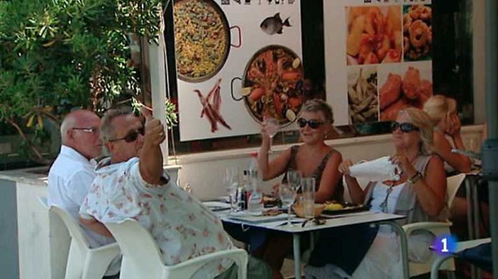 L'informatiu - Comunitat Valenciana - La Comunidad Valenciana en 2' - 23/07/13