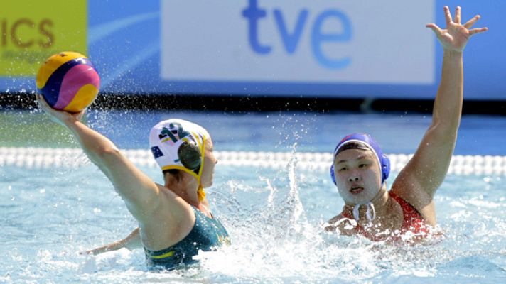  - Waterpolo F: Australia - China