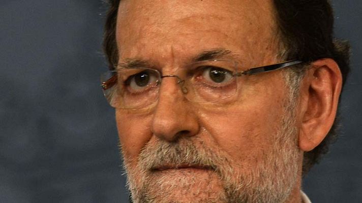Telediario 1 - Comparecencia Rajoy en el Congreso