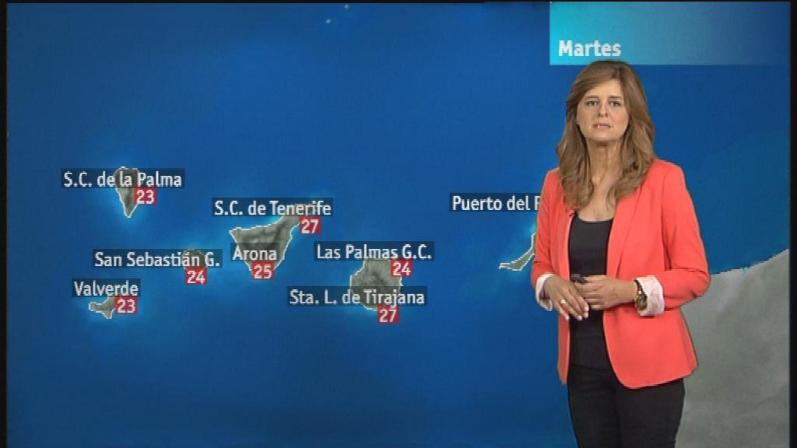 El tiempo en Canarias - 23/07/13 | Ver