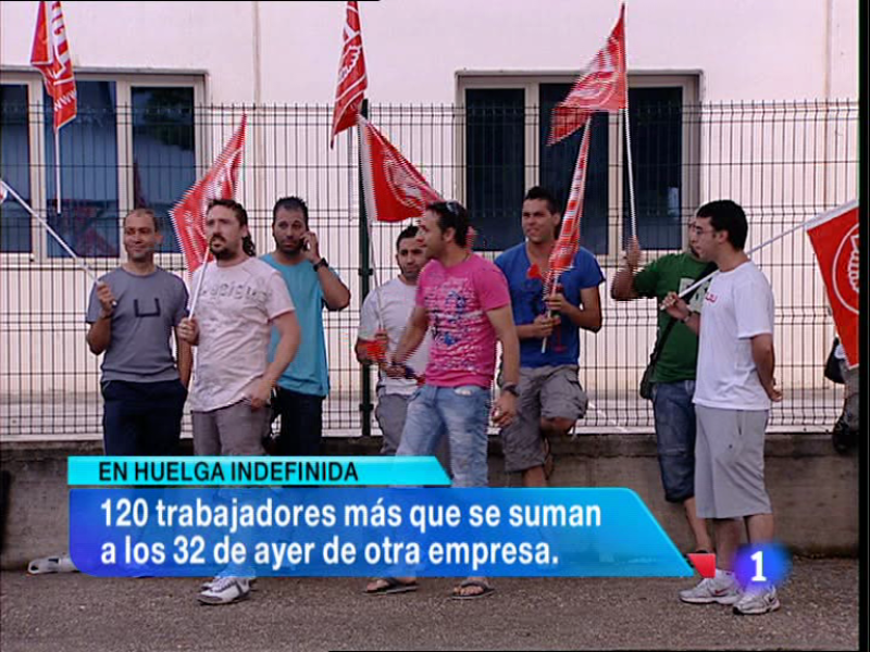 Informativo Telerioja 2 - 23/07/13 | Ver