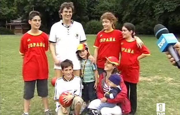 Eurocopa - Familias hispano-alemanas