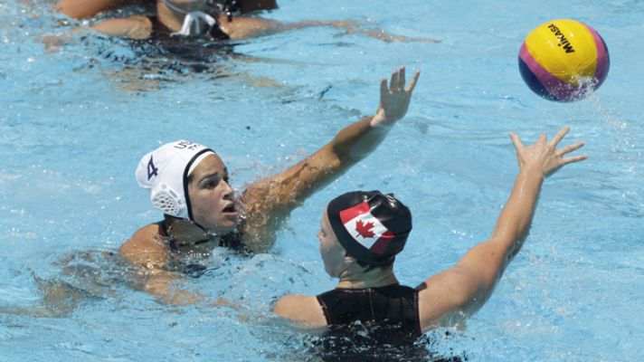 - Waterpolo F: USA - Canadá