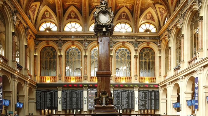 Informativo 24h - El Ibex-35 sube un 1,35% y recupera los 8.000 puntos