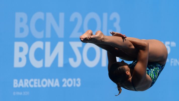  - Trampolín 1m. femenino. Final 23/07