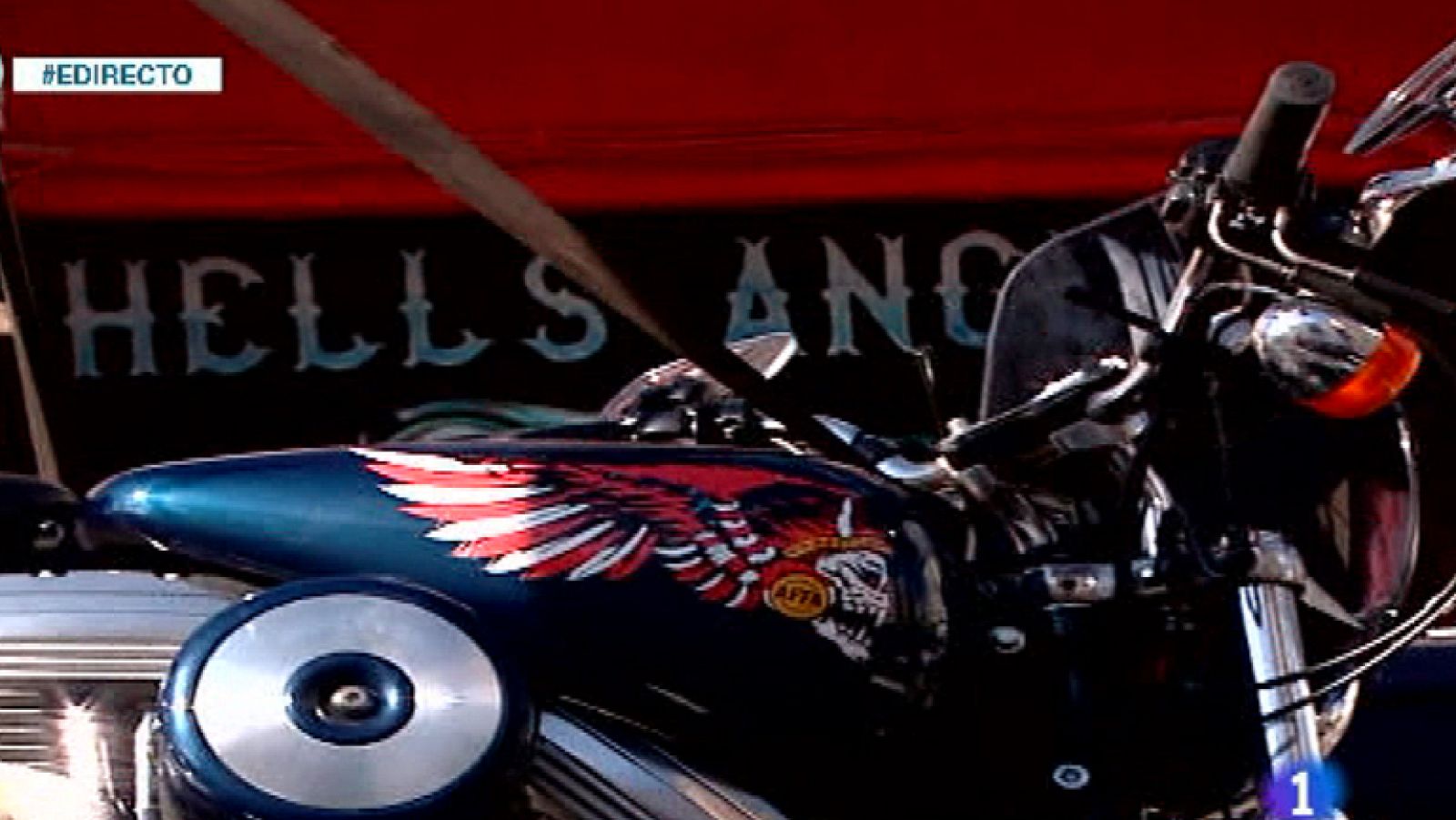 España Directo- Los 'Ángeles del Infierno', una banda con una largo historial delictivo - España Directo | Ver