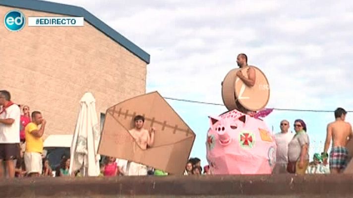 España Directo - España Directo- Nos vamos de fiesta a Ribeira y a Moncofa