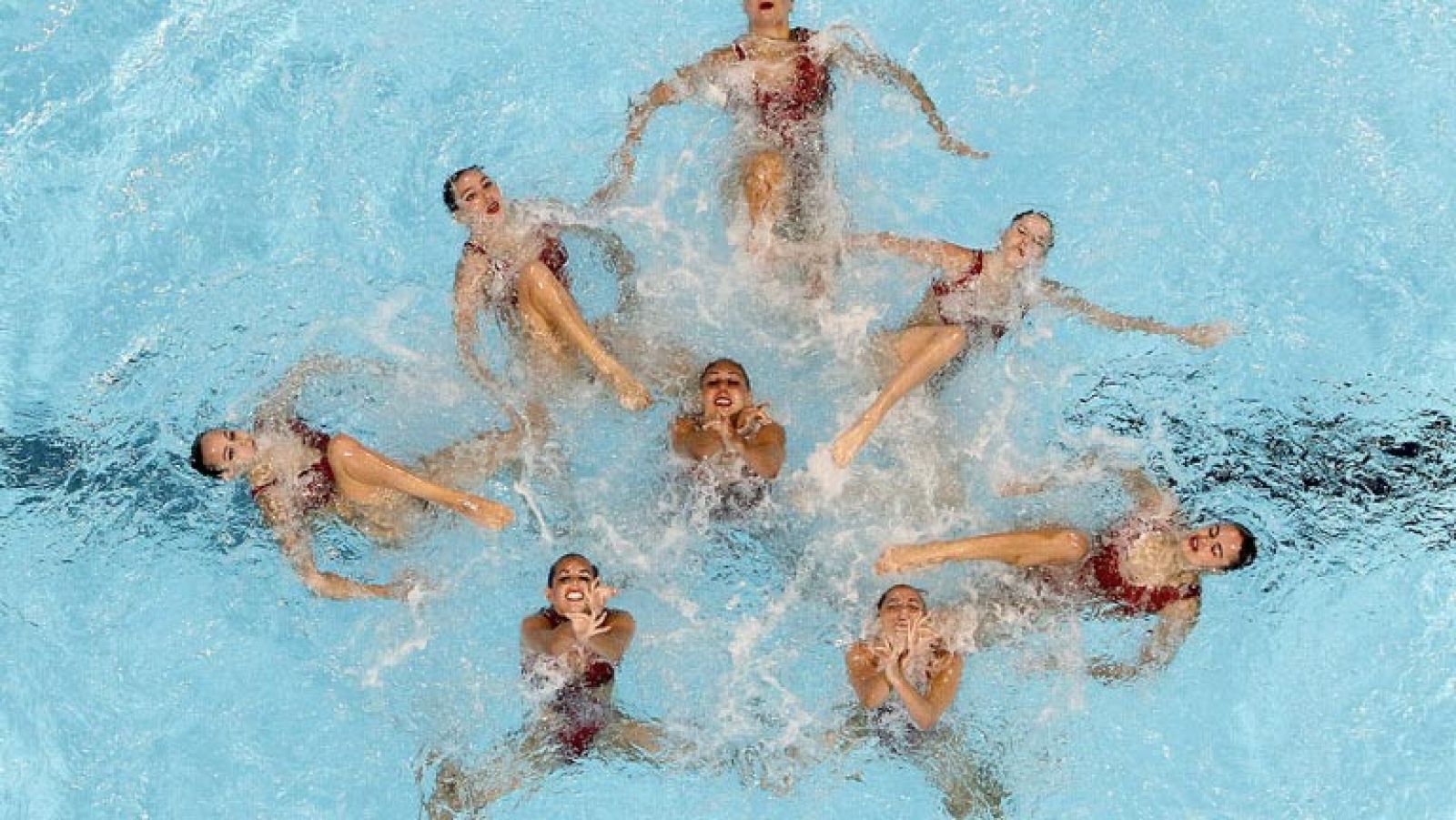 España, por detrás de Rusia, peleará por la plata en equipo libre | Ver