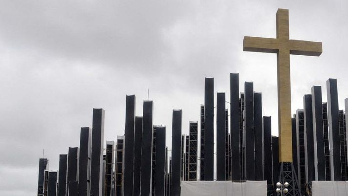 Informativo 24h - El papa presidirá los actos de la JMJ a partir del miércoles