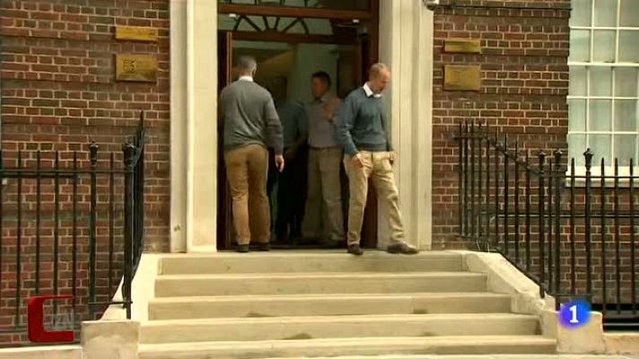 D Corazón - El príncipe Guillermo y Catalina presentan a su primer hijo