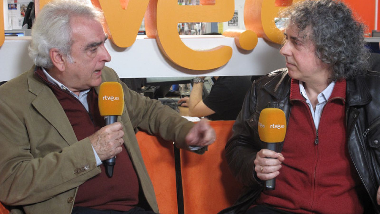 Una conversación sobre flamenco entre Velázquez-Gaztelu y Gamboa