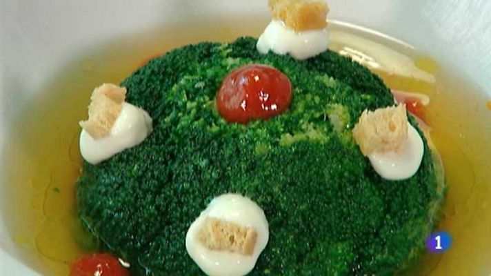 Somos DietaMediterránea - Tartar de atún y brócoli