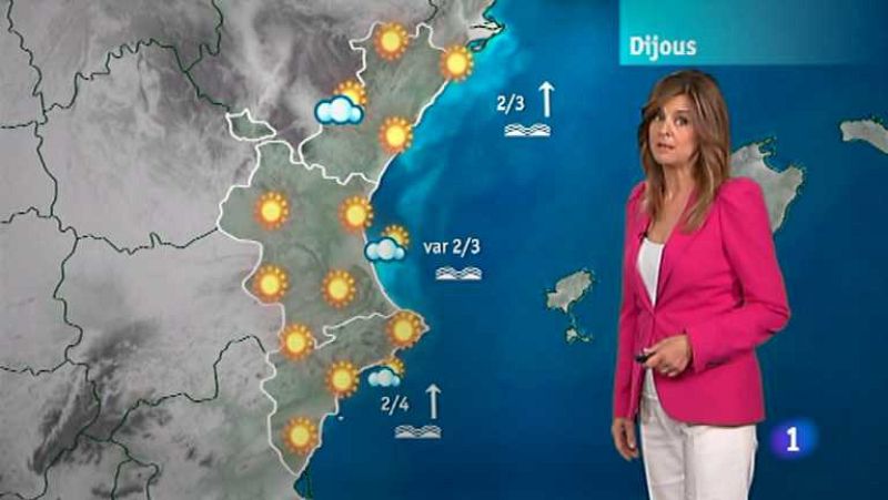 El tiempo en la Comunidad Valenciana - 24/07/13 - Ver ahora