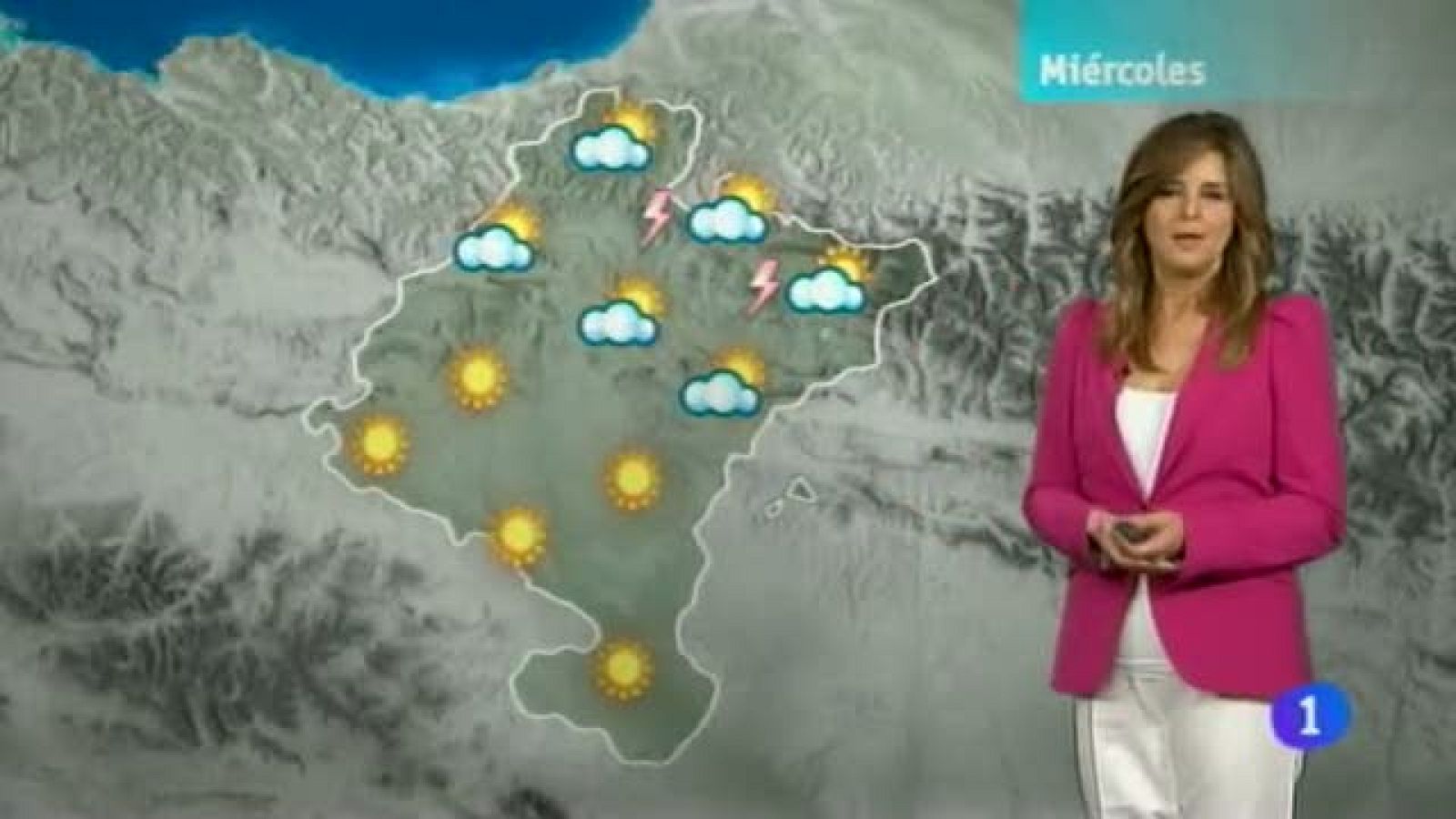 El Tiempo en la Comunidad de Navarra - 24/07/2013 | Ver