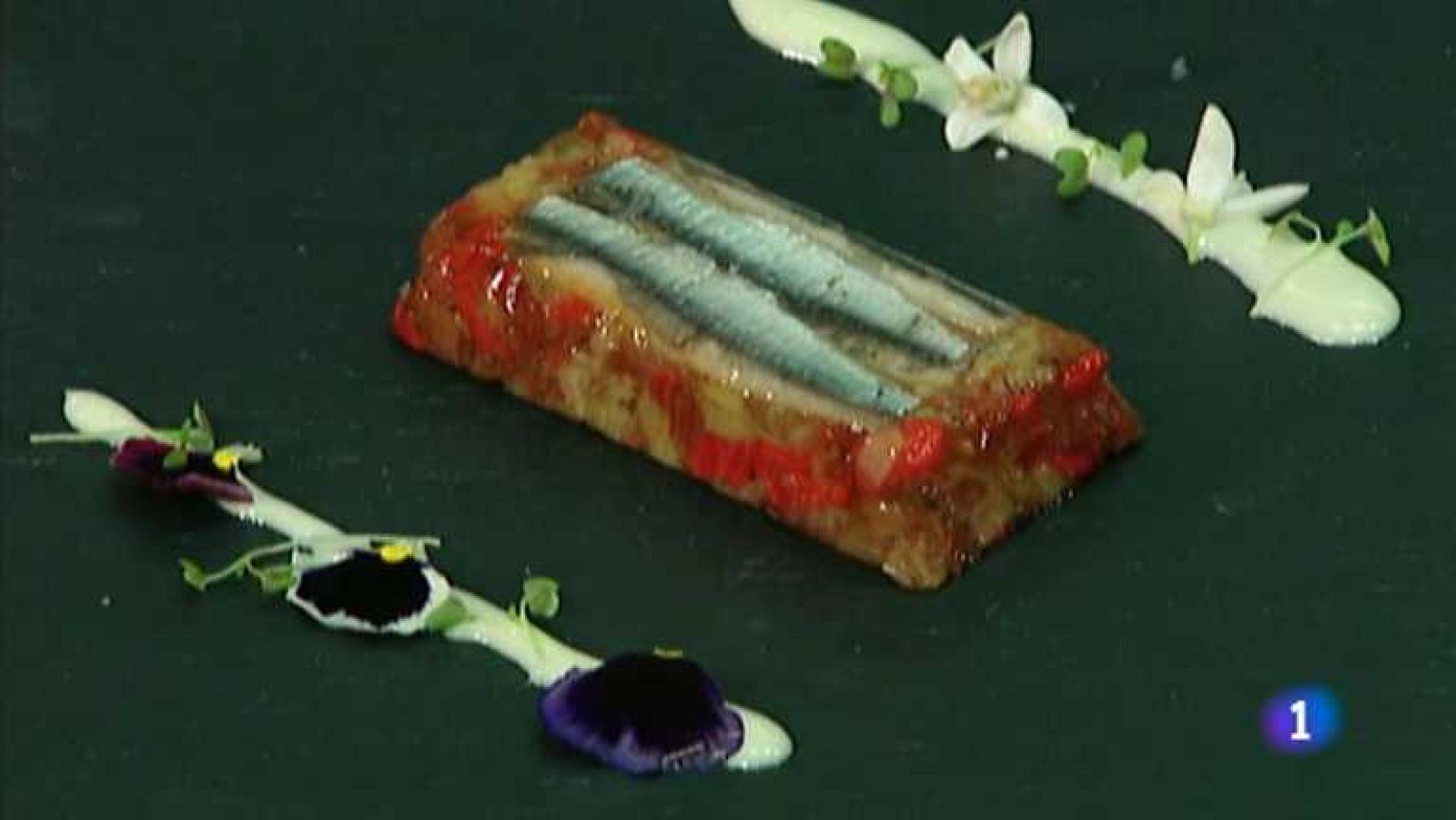 Somos #dietamediterránea - Terrina de boquerones - ver ahora