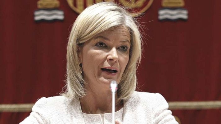 Telediario 1 - Votación Consejo del Poder Judicial