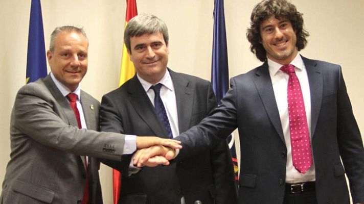 Telediario 1 - Más control y transparencia para los clubes de balonmano