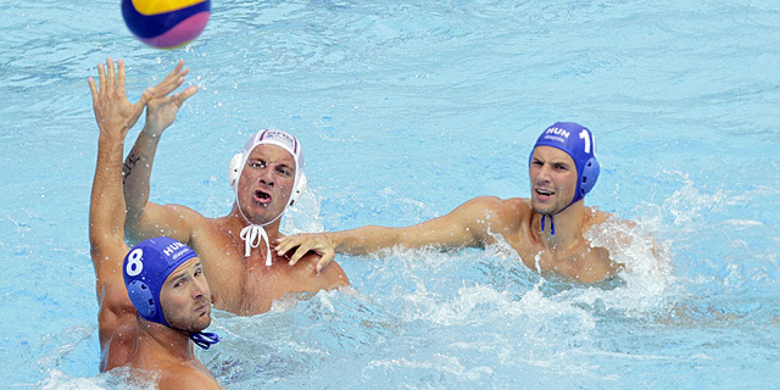 Waterpolo masculino. Fase de grupos: Serbia - Hungría | Ver