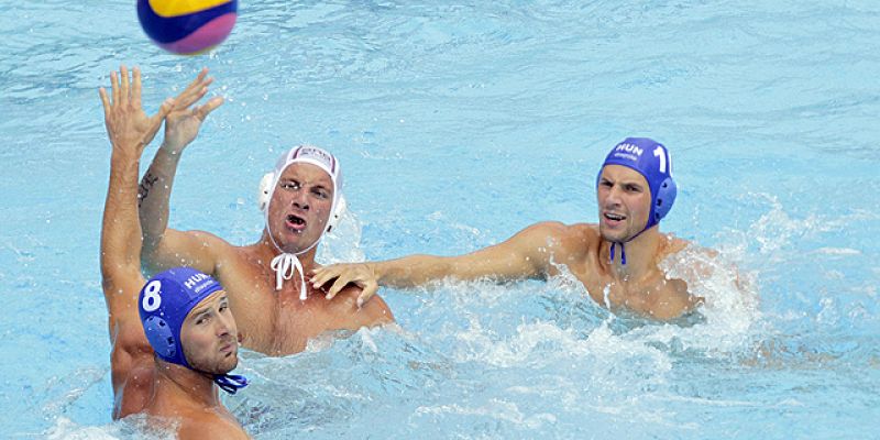  - Waterpolo M: Serbia - Hungría