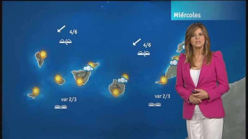 El tiempo en Canarias - 24/07/13 | Ver