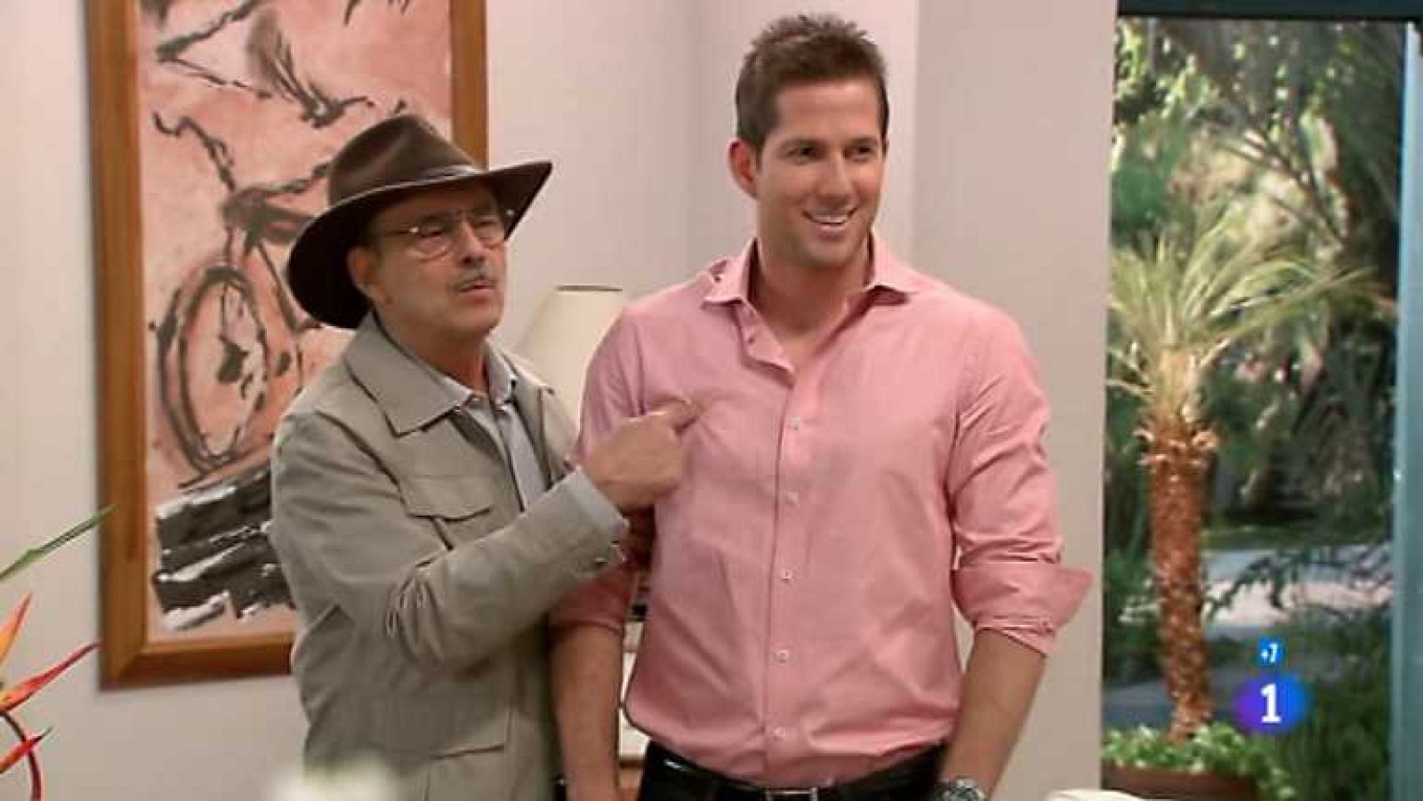 Las Bandidas - Capítulo 33 - Olegario convence a Reynaldo para que se case con Amparo - ver ahora