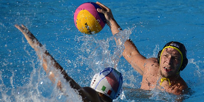  - Waterpolo M: Italia - Alemania