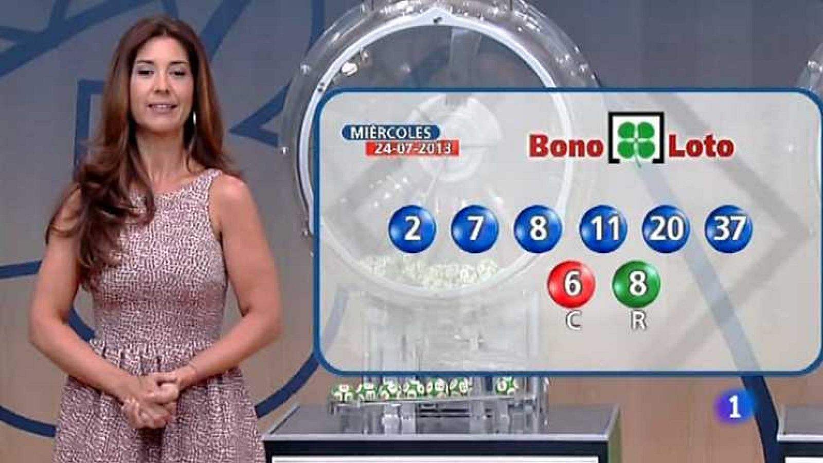 Bonoloto - 24/07/13 - ver ahora