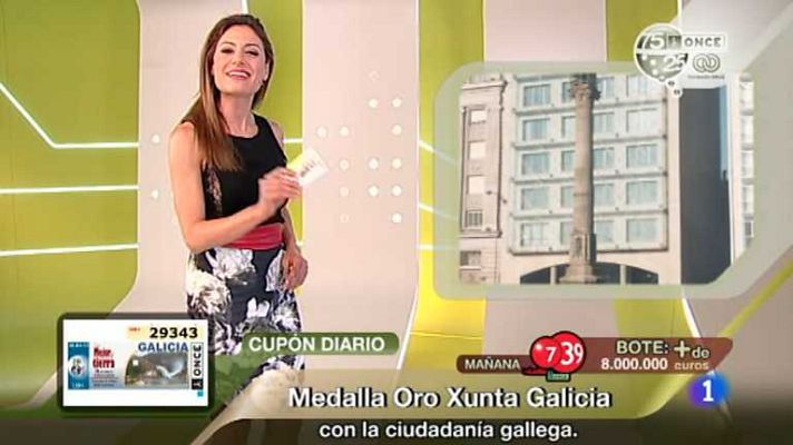 Sorteos ONCE - Sorteo ONCE - 24/07/13