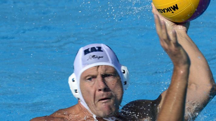  - Waterpolo M: Kazajistán - Rumanía