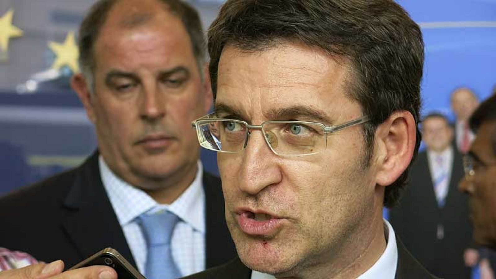 Feijóo: "La prioridad es atender a los heridos del accidente del tren de Santiago"