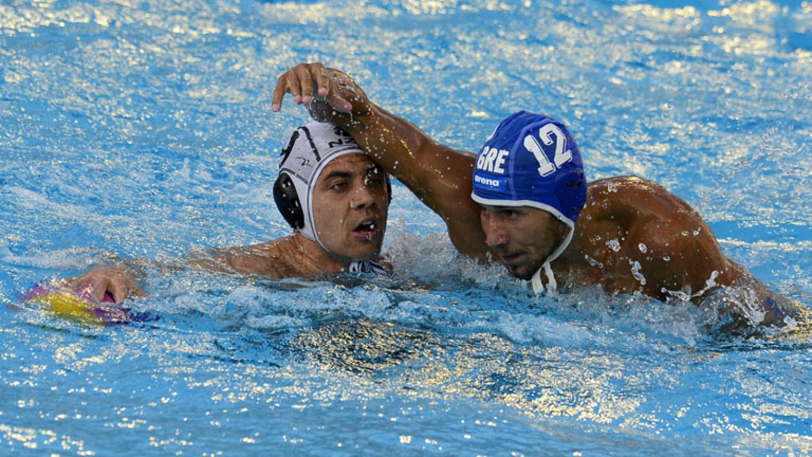 Waterpolo masculino. Fase de grupos: Nueva Zelanda - Grecia