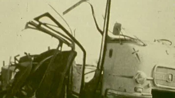 Telediario 1 - Otros accidentes de tren en España