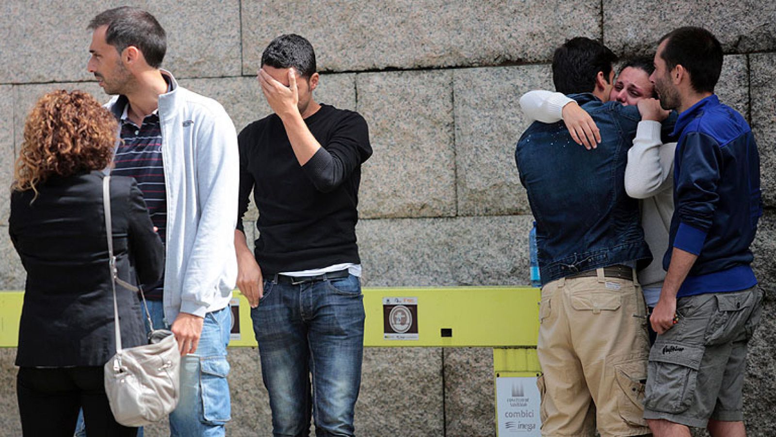 La consejera de Sanidad de la Junta de Galicia, Rocío Mosquera, ha confirmado a las puertas del servicio de  urgencias del Hospital Clínico, que todos los heridos del accidente de tren de Santiado ya han sido identificados. Además, ha confirmado que