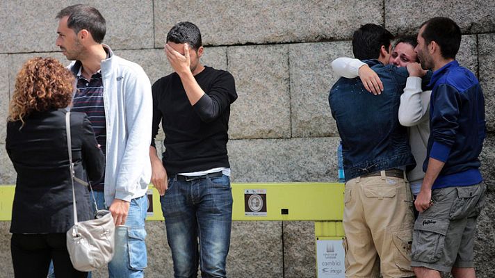 Informativo 24h - Todos los heridos del accidente de tren de Santiago están identificados