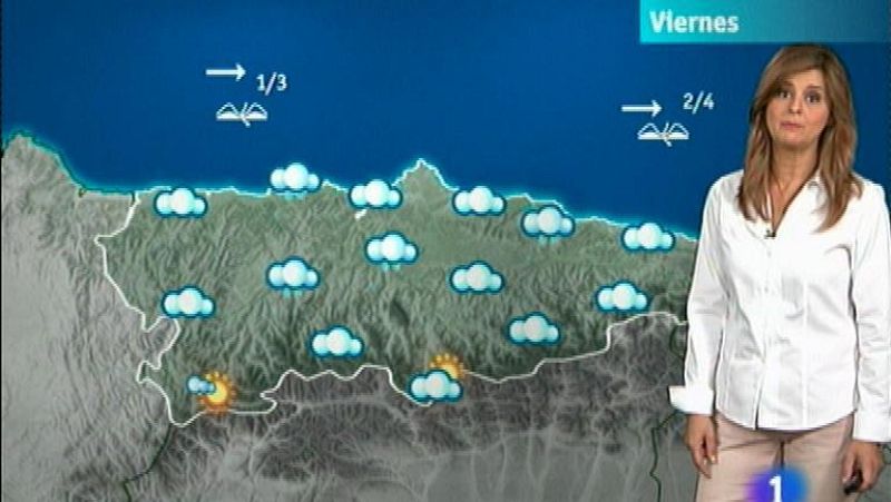 El tiempo en Asturias - 25/07/13 | Ver