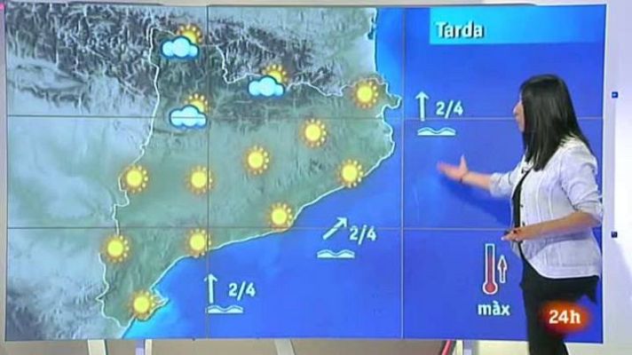 L'Informatiu - El temps - 25/07/2013