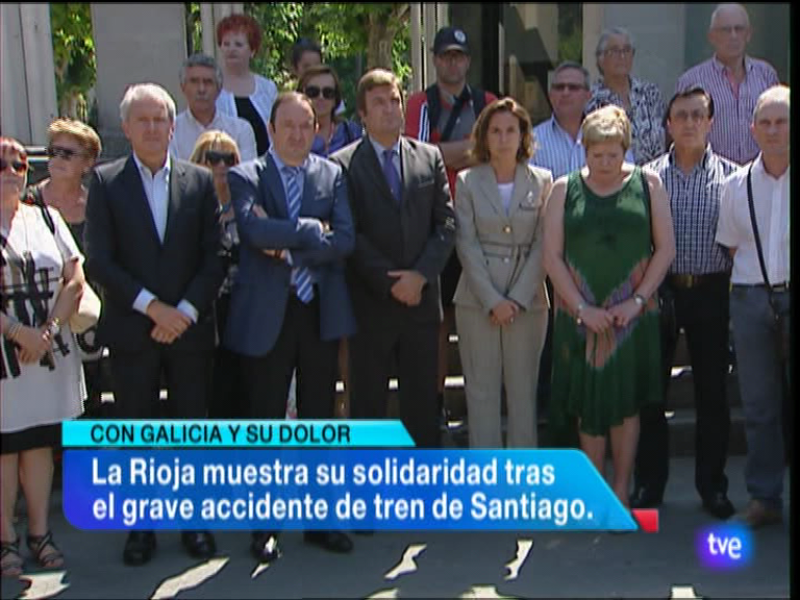 Informativo Telerioja - 25/07/13 | Ver