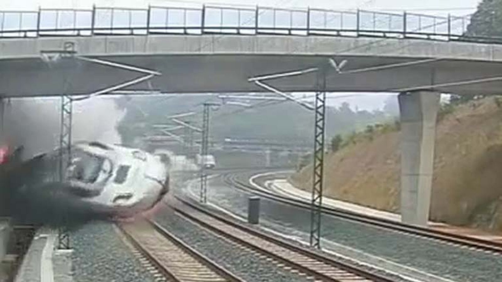 Telediario 1 en cuatro minutos - 25/07/13