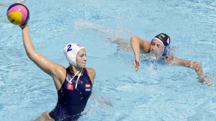  - Waterpolo F: Hungría - Kazajistán