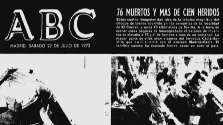 Telediario 1 - El accidente más grave en 40 años
