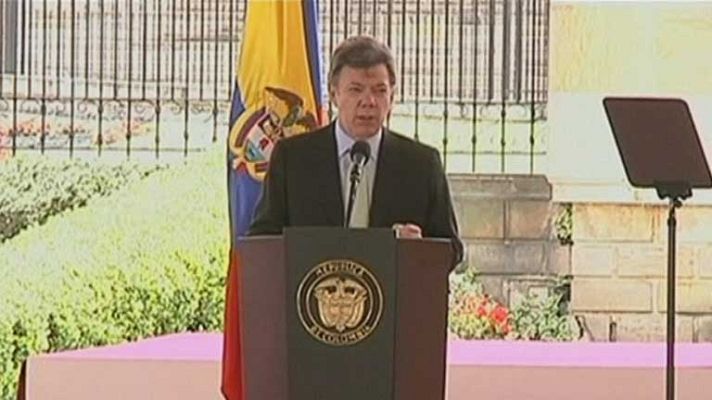 Telediario 1 - Informe Memoria Histórica Colombia