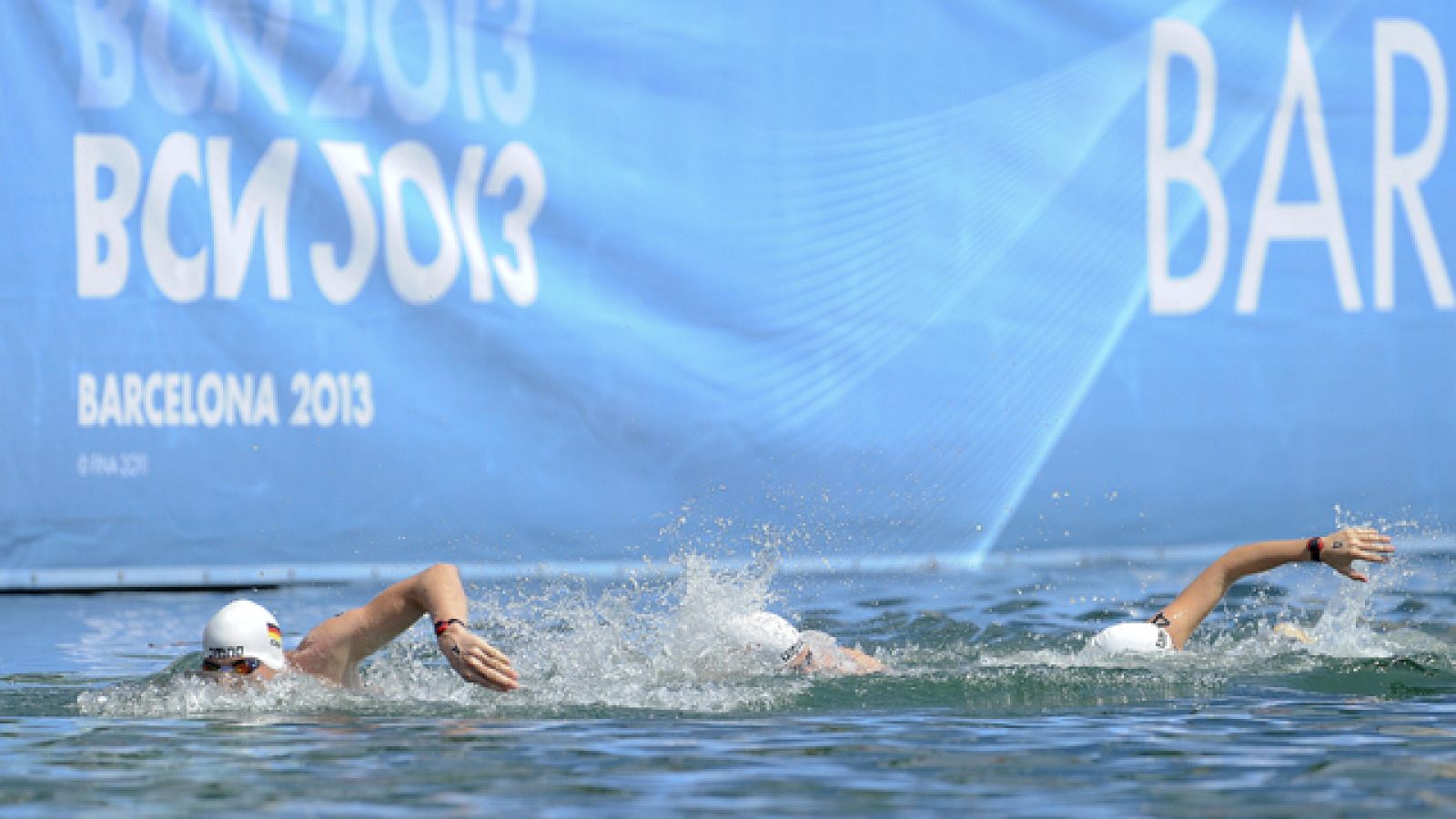 Aguas abiertas 5 Kms. equipos - 25/07