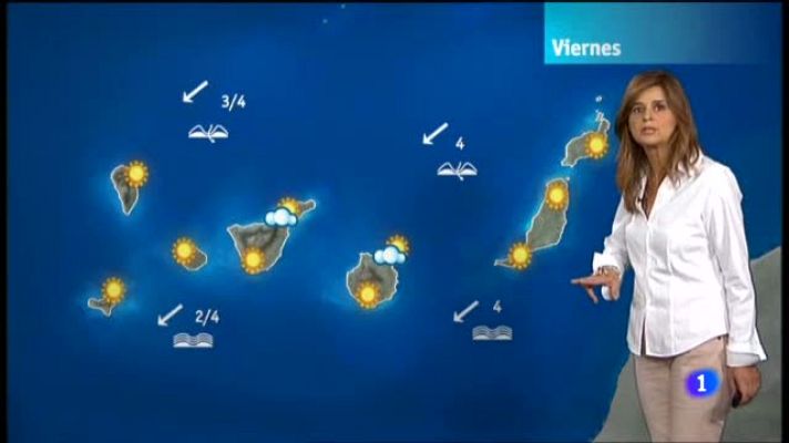 Telecanarias - El tiempo en Canarias - 25/07/13