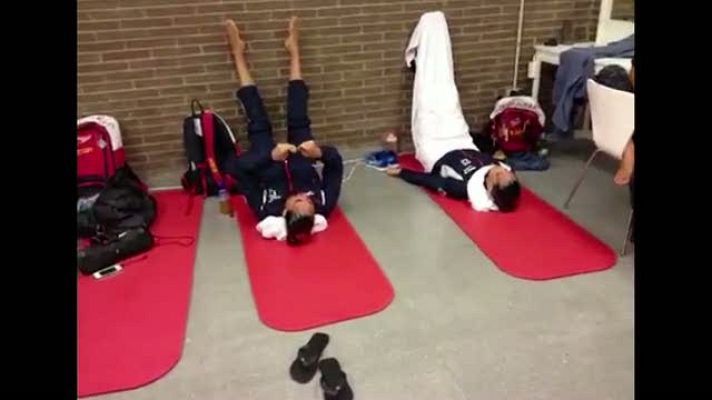  - Preparación a la final de dúo libre